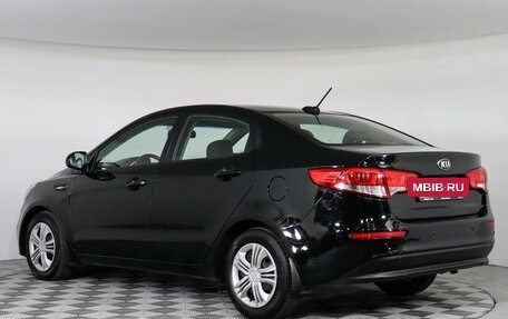 KIA Rio III рестайлинг, 2017 год, 827 000 рублей, 4 фотография