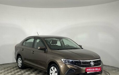 Volkswagen Polo VI (EU Market), 2021 год, 1 549 000 рублей, 2 фотография