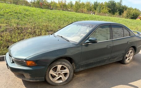 Mitsubishi Galant VIII, 2000 год, 120 000 рублей, 4 фотография