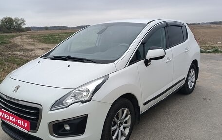 Peugeot 3008 I рестайлинг, 2016 год, 1 110 000 рублей, 3 фотография