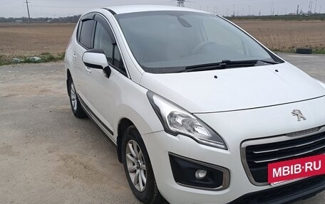 Peugeot 3008 I рестайлинг, 2016 год, 1 110 000 рублей, 2 фотография