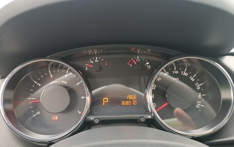 Peugeot 3008 I рестайлинг, 2016 год, 1 110 000 рублей, 17 фотография