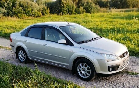 Ford Focus II рестайлинг, 2007 год, 550 000 рублей, 6 фотография