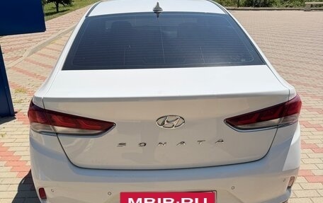 Hyundai Sonata VII, 2019 год, 1 490 000 рублей, 3 фотография