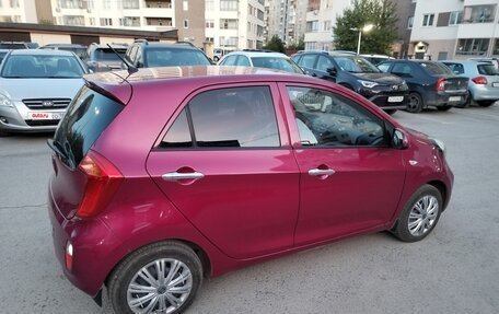 KIA Picanto II, 2014 год, 840 000 рублей, 5 фотография
