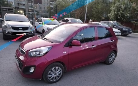 KIA Picanto II, 2014 год, 840 000 рублей, 3 фотография