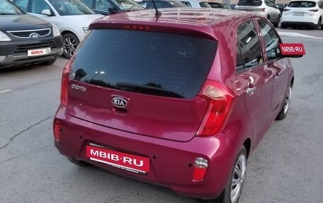 KIA Picanto II, 2014 год, 840 000 рублей, 4 фотография
