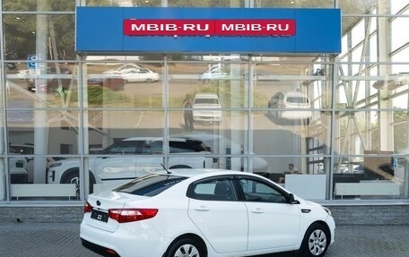 KIA Rio III рестайлинг, 2012 год, 799 000 рублей, 2 фотография