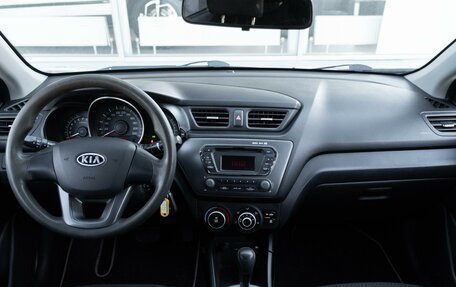 KIA Rio III рестайлинг, 2012 год, 799 000 рублей, 9 фотография