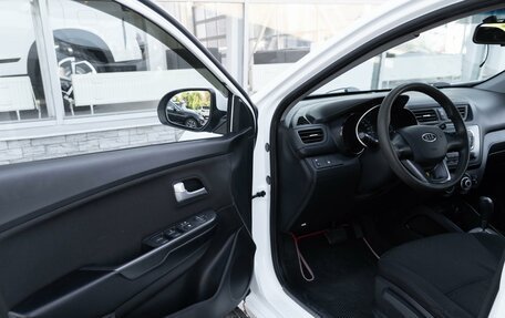 KIA Rio III рестайлинг, 2012 год, 799 000 рублей, 7 фотография