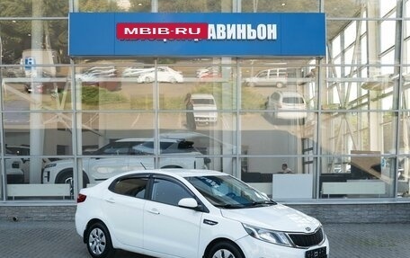 KIA Rio III рестайлинг, 2012 год, 799 000 рублей, 3 фотография