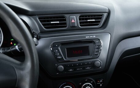 KIA Rio III рестайлинг, 2012 год, 799 000 рублей, 12 фотография
