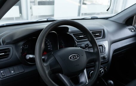 KIA Rio III рестайлинг, 2012 год, 799 000 рублей, 10 фотография