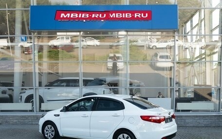 KIA Rio III рестайлинг, 2012 год, 799 000 рублей, 4 фотография