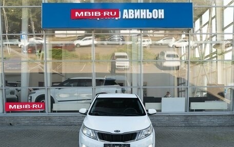 KIA Rio III рестайлинг, 2012 год, 799 000 рублей, 5 фотография