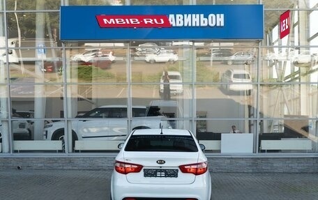 KIA Rio III рестайлинг, 2012 год, 799 000 рублей, 6 фотография