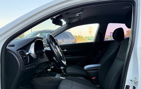 KIA Rio IV, 2020 год, 1 650 000 рублей, 9 фотография