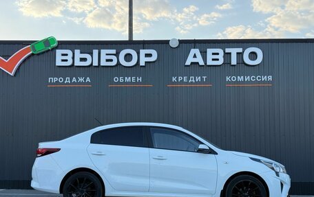 KIA Rio IV, 2020 год, 1 650 000 рублей, 3 фотография