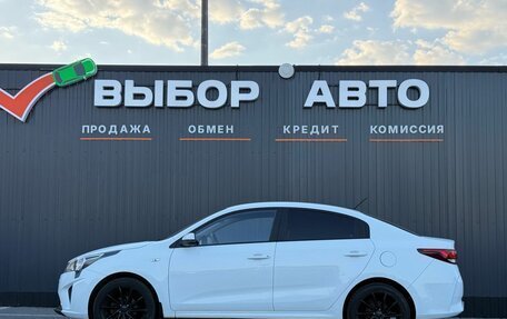 KIA Rio IV, 2020 год, 1 650 000 рублей, 4 фотография