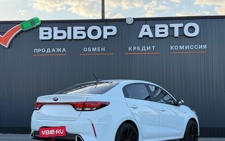 KIA Rio IV, 2020 год, 1 650 000 рублей, 2 фотография