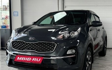 KIA Sportage IV рестайлинг, 2020 год, 2 349 000 рублей, 2 фотография