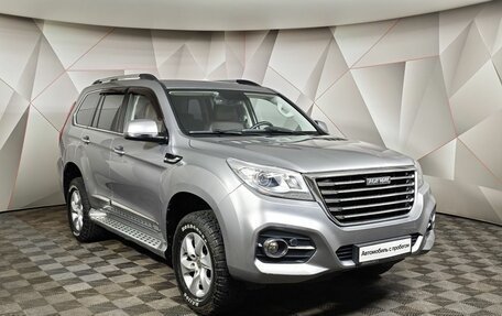 Haval H9 I рестайлинг, 2021 год, 2 425 000 рублей, 3 фотография