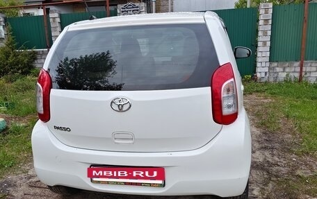 Toyota Passo III, 2014 год, 555 000 рублей, 4 фотография