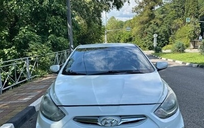 Hyundai Solaris II рестайлинг, 2013 год, 550 000 рублей, 1 фотография