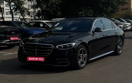 Mercedes-Benz S-Класс, 2022 год, 10 000 000 рублей, 1 фотография