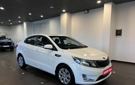 KIA Rio III рестайлинг, 2014 год, 850 000 рублей, 1 фотография