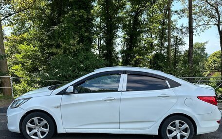 Hyundai Solaris II рестайлинг, 2013 год, 550 000 рублей, 6 фотография