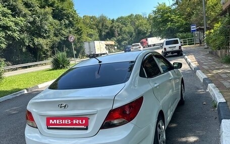 Hyundai Solaris II рестайлинг, 2013 год, 550 000 рублей, 2 фотография