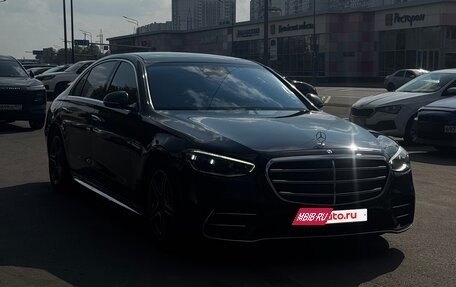 Mercedes-Benz S-Класс, 2022 год, 10 000 000 рублей, 2 фотография