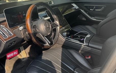 Mercedes-Benz S-Класс, 2022 год, 10 000 000 рублей, 9 фотография