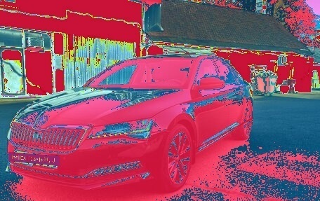 Skoda Superb III рестайлинг, 2023 год, 3 000 000 рублей, 2 фотография