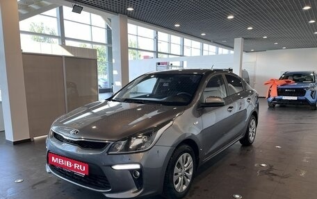 KIA Rio IV, 2019 год, 1 547 000 рублей, 7 фотография