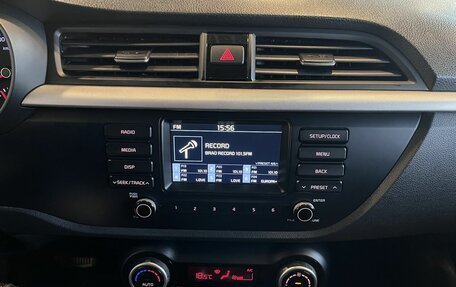 KIA Rio IV, 2019 год, 1 547 000 рублей, 13 фотография