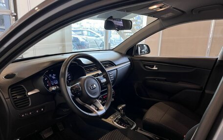KIA Rio IV, 2019 год, 1 547 000 рублей, 22 фотография