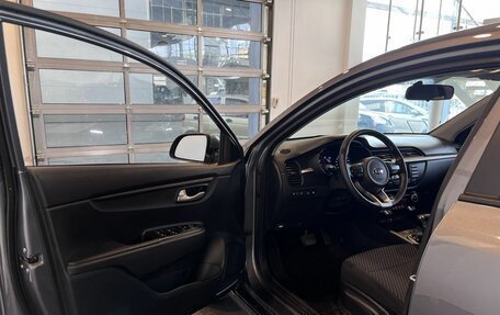 KIA Rio IV, 2019 год, 1 547 000 рублей, 20 фотография