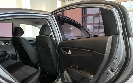 KIA Rio IV, 2019 год, 1 547 000 рублей, 17 фотография