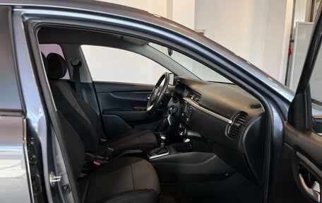 KIA Rio IV, 2019 год, 1 547 000 рублей, 28 фотография