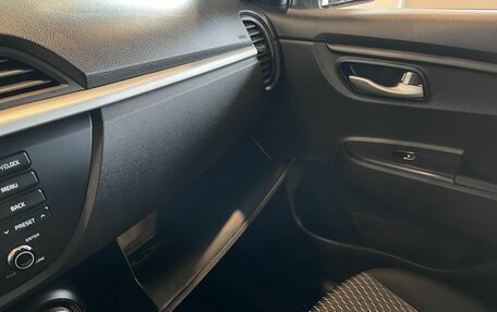 KIA Rio IV, 2019 год, 1 547 000 рублей, 29 фотография