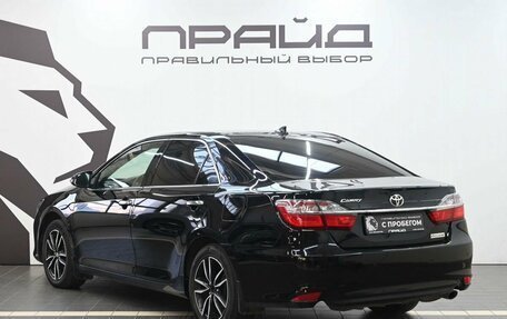 Toyota Camry, 2017 год, 2 179 900 рублей, 6 фотография