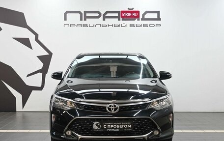 Toyota Camry, 2017 год, 2 179 900 рублей, 2 фотография