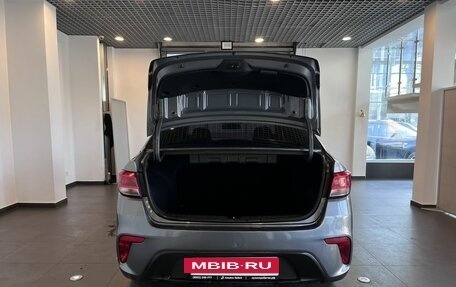 KIA Rio IV, 2019 год, 1 547 000 рублей, 34 фотография