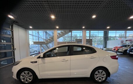 KIA Rio III рестайлинг, 2014 год, 850 000 рублей, 6 фотография