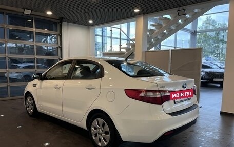 KIA Rio III рестайлинг, 2014 год, 850 000 рублей, 5 фотография
