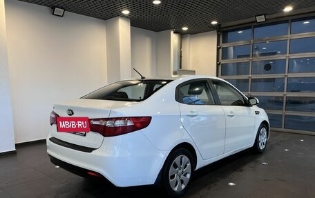 KIA Rio III рестайлинг, 2014 год, 850 000 рублей, 3 фотография