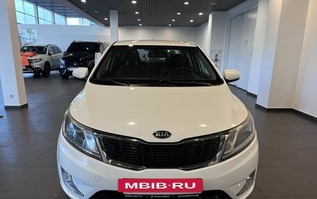 KIA Rio III рестайлинг, 2014 год, 850 000 рублей, 8 фотография