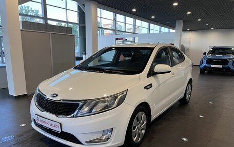 KIA Rio III рестайлинг, 2014 год, 850 000 рублей, 7 фотография